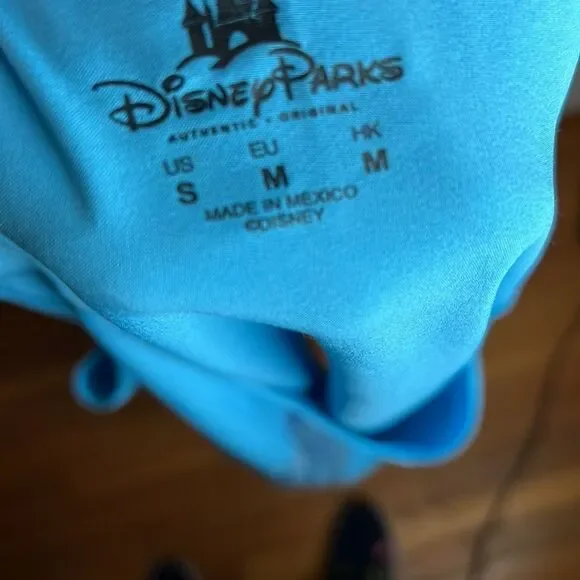 ❤️Disney parks bling R2-D2 Star Wars Tank top Blue Rhinestone - Picture 5 of 5